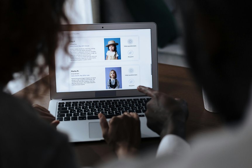 caller profile background review